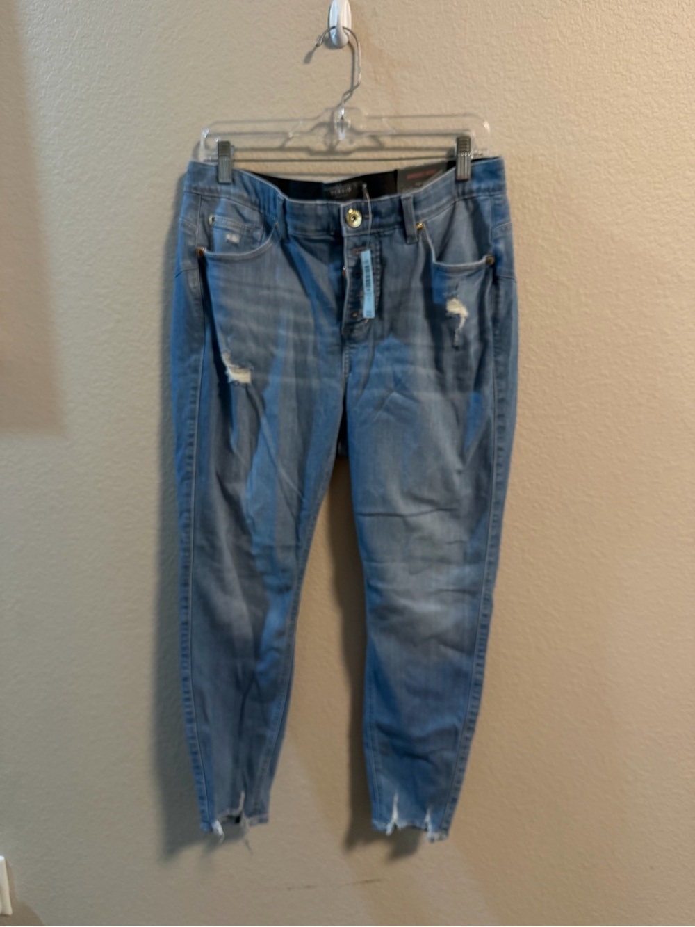 Torrid Corset Skinny Brentwood Button Fly Jeans